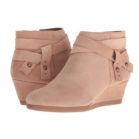 NINE WEST Womens Lina Suede Boot NINE WEST Womens Lina Suede Boot